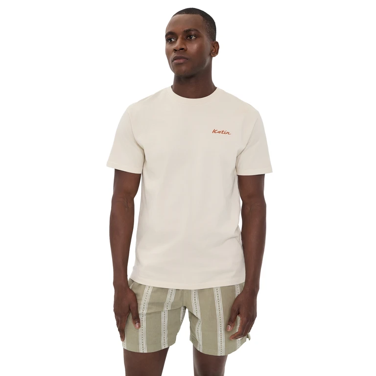 Katin Eden Tee Vintage White S