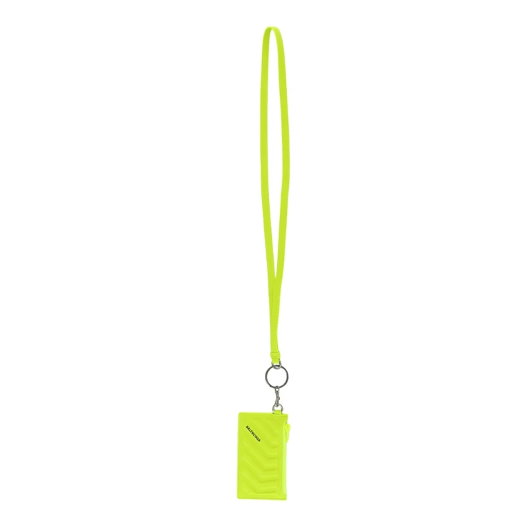 Car Card Case on Keyring