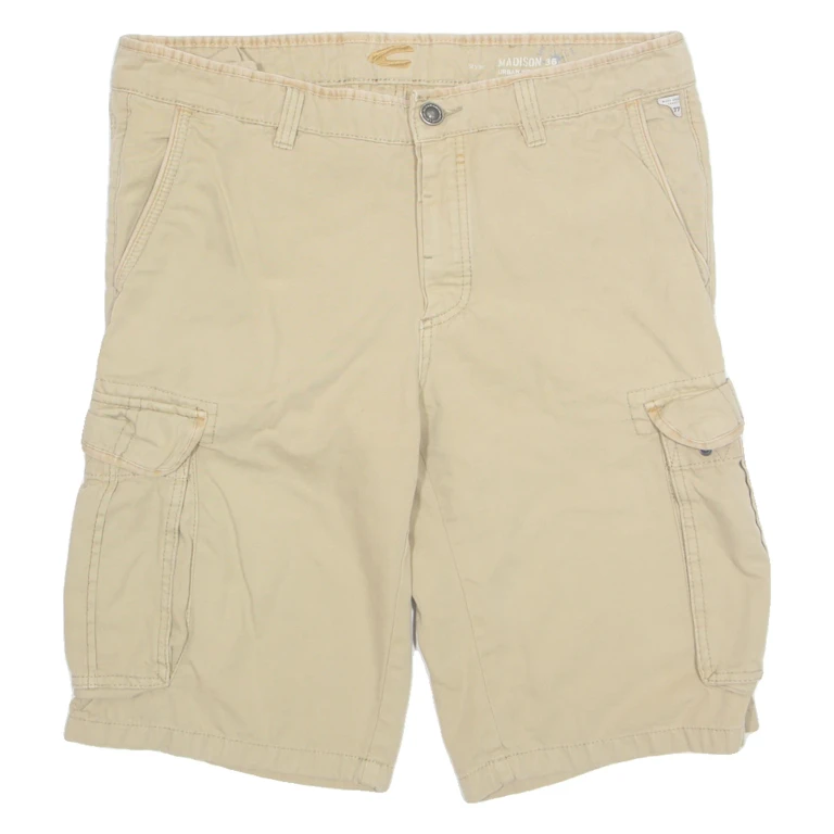 CAMEL ACTIVE Mens Cargo Shorts Beige L W36