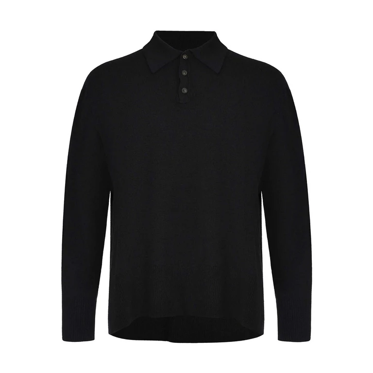 Atomofactory Pull Col Rond - Noir (D00012AFD16003)