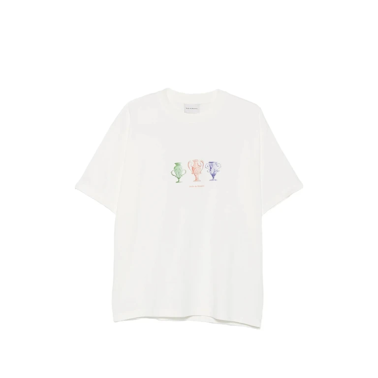 Drole De Monsieur Graphic-print Cotton T-shirt