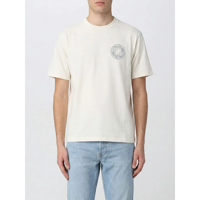 T-Shirt Men color Ivory (2100001S0284V0093)