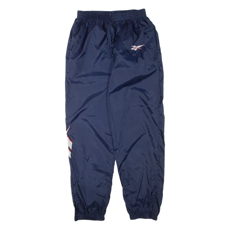 REEBOK Mens Joggers Blue Tapered M W28 L31