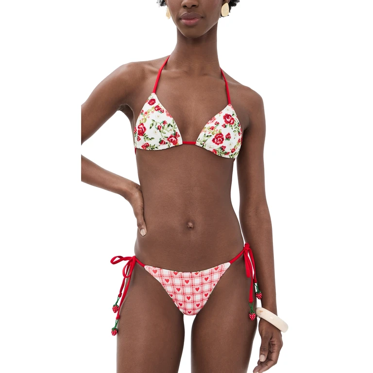 Agua Bendita Agua Bendita x Stoney Clover Lane Lolita Top Bahia L