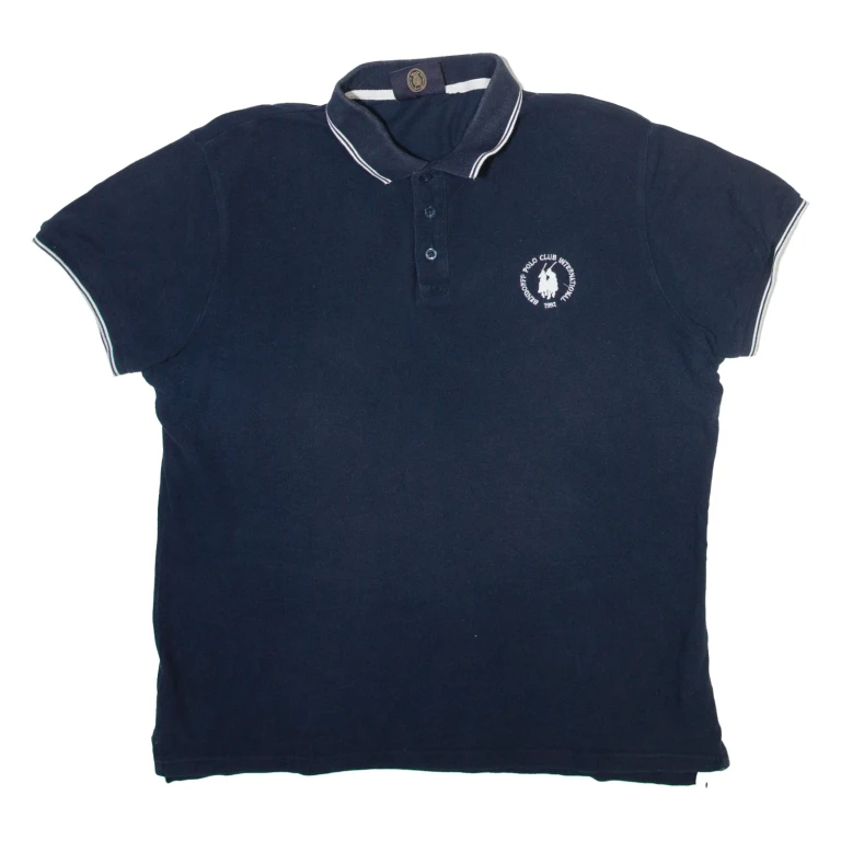 BENDORFF Mens Polo Shirt Blue L