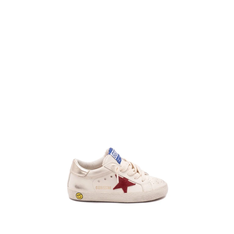 Golden Goose Kids `Super-Star` Sneakers