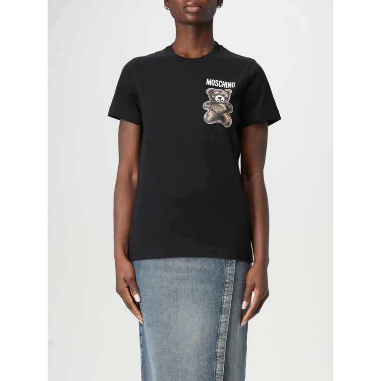 T-Shirt Woman color Black (070805411555)
