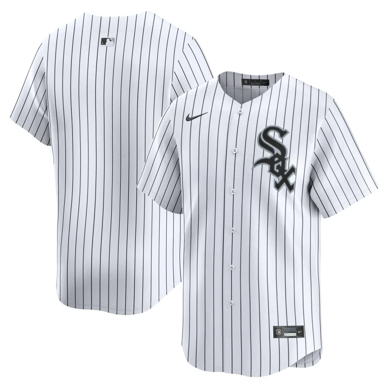 Men's MLB Chicago White Sox Dri-Fit Adv Home Limited Player Jersey