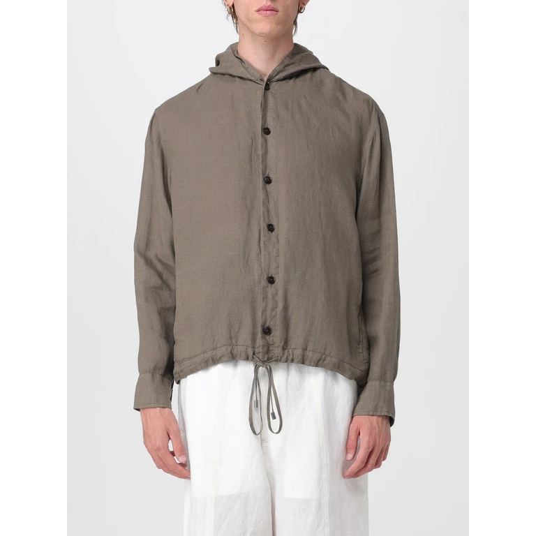 EMPORIO ARMANI Jacket Men color Dark (EM005541AF15799U6128)