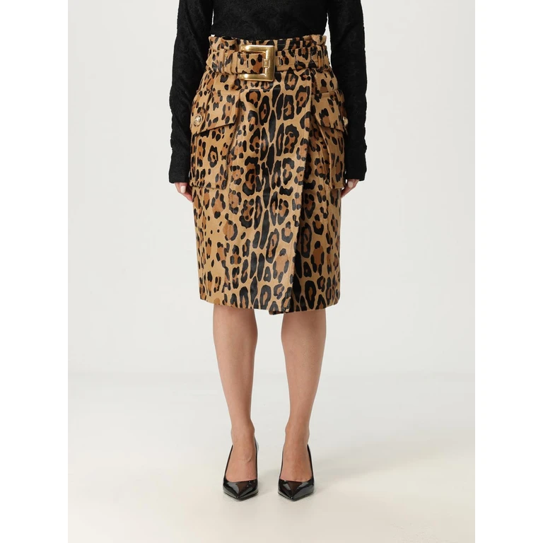 Skirt Woman color Beige (FF1LC265LC17WDH)