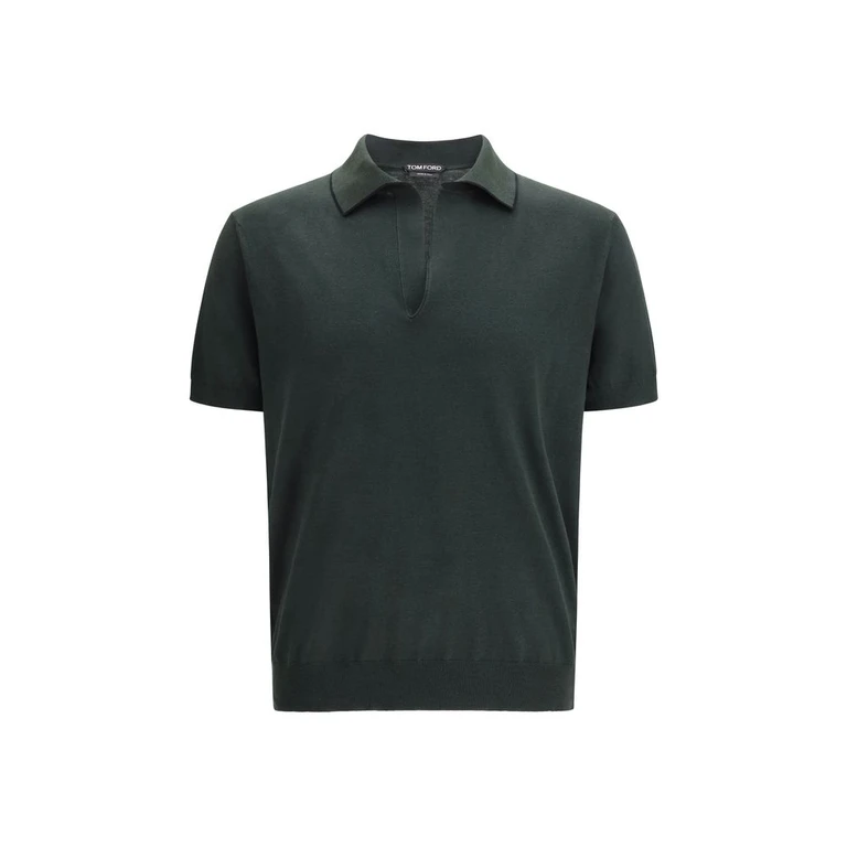 Bicolor Cotton Polo Shirt - Men