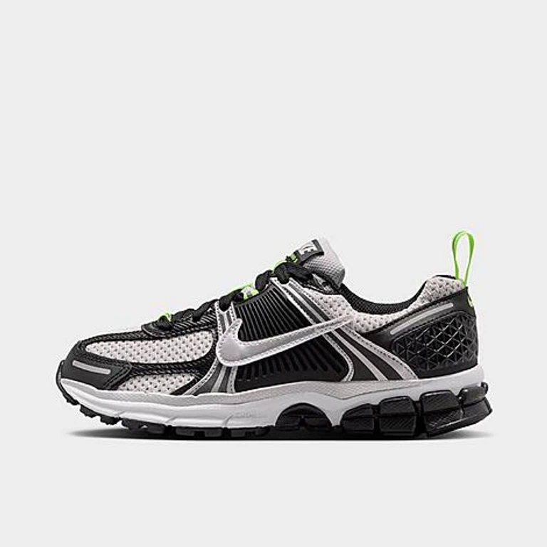 Nike Big Kids Vomero 5 Casual Shoes in Black/Photon Dust/Volt Ice Size: 3.5