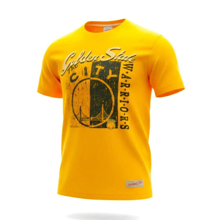 Men's NBA Golden State Warriors City Edition Logo T-Shirt