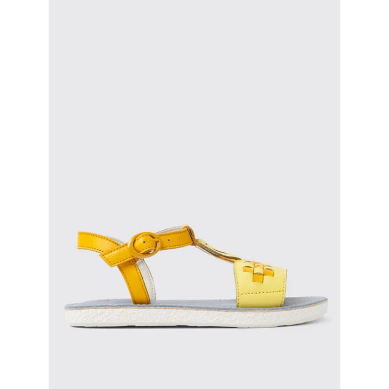 Twins sandals in leather (K800535-002TWINS0)