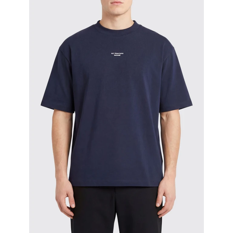 DRÔLE DE MONSIEUR T-Shirt Men color Blue (PERMTS202CO002NAVY)