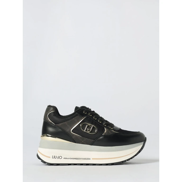 LIU JO Sneakers Woman color Black (BF5011PX77622222)