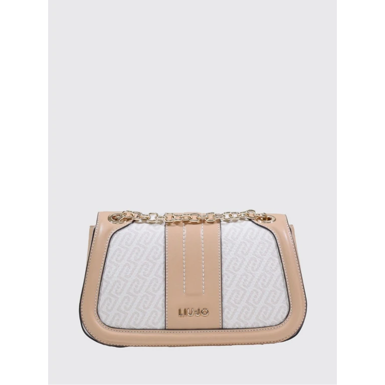 LIU JO Crossbody Bag Woman color Cream (AA6108E1118C3920)