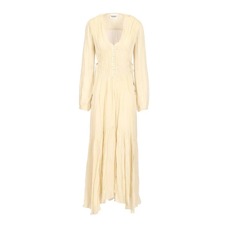 Isabel Marant Etoile Maxi Robe - Beige (26PRO0798FBD1J08E23EC)