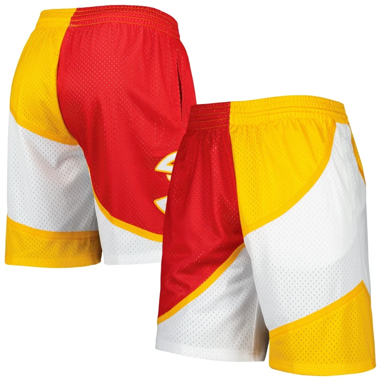 NBA Split Swingman Shorts Atlanta Hawks 1986