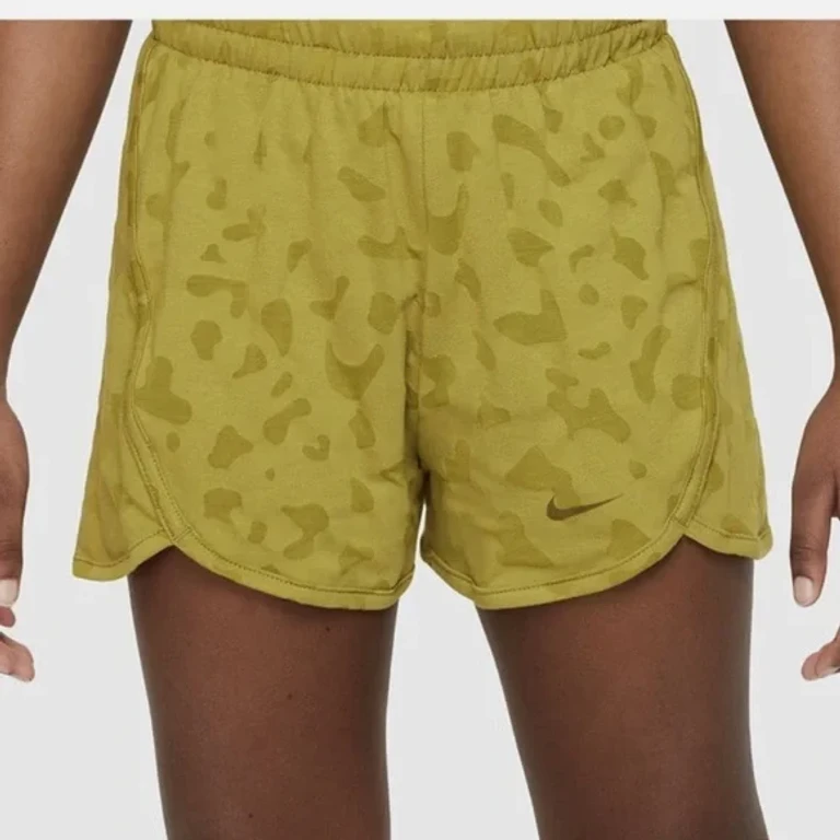 Youth Dri-Fit Breezy High-Waisted Training Shorts
