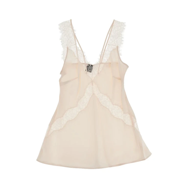 PINKO Lingerie top with lace Woman 42