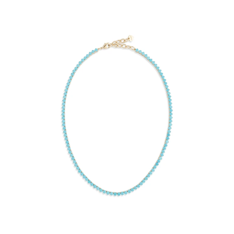 HART Turquoise Tennis Necklace Turqouise One Size