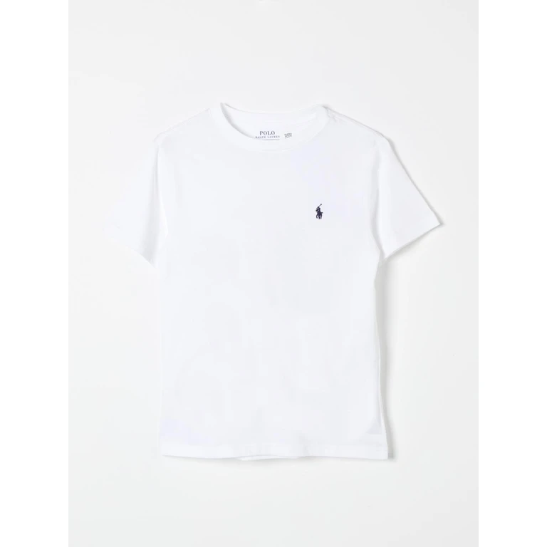 T-Shirt Kids color White (323832904035)