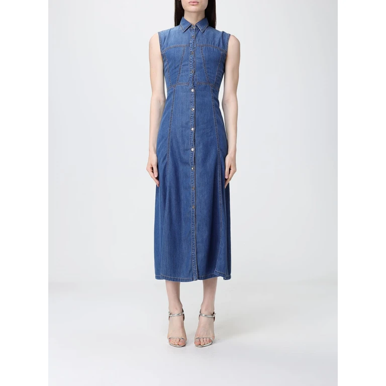 Dress Woman color Denim (P26CPABT0101V0765)