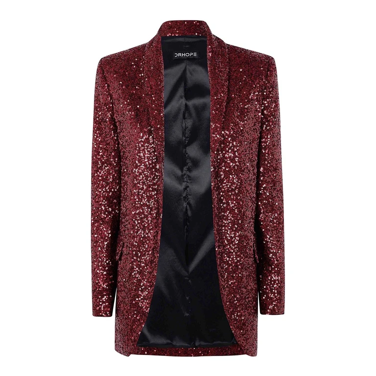 Veste Casual - Rouge (1437L3433610)