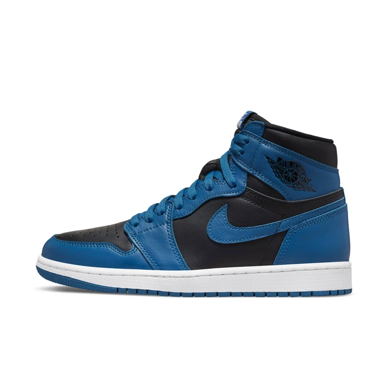 Men's Retro 1 High Og 'Dark Marina Blue' Sneakers