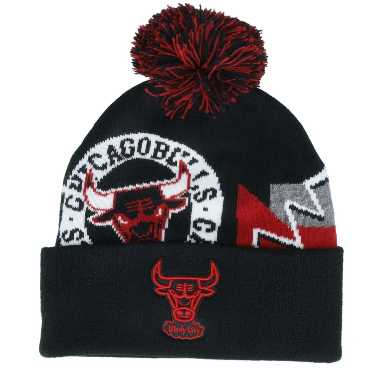 Men's NBA Those Days Knit Hwc Bulls Knit Hat
