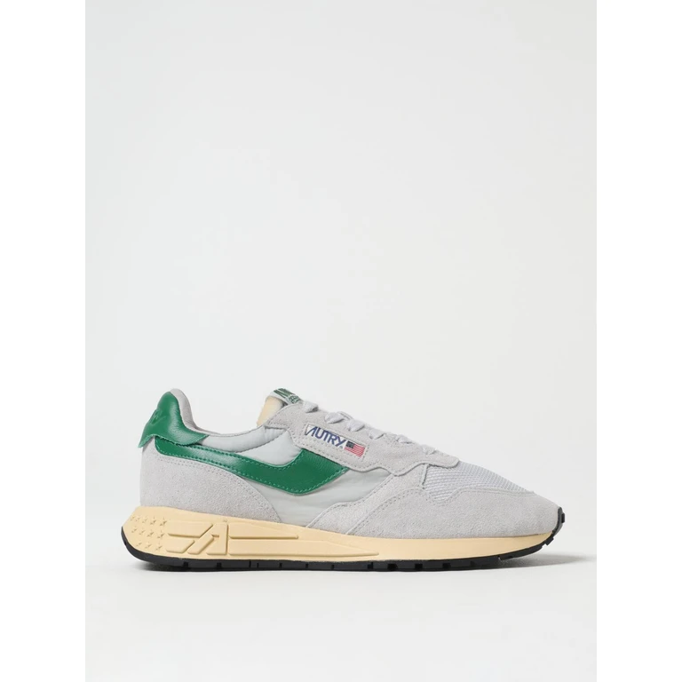 AUTRY Sneakers Men color Green (WWLMUT09)