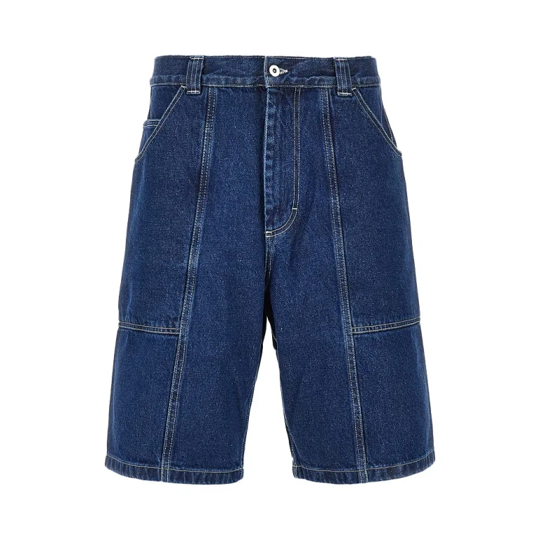 'Jiro' denim shorts Man 28