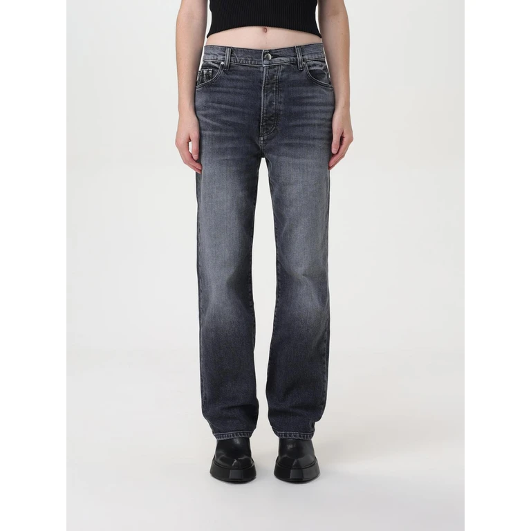 Jeans Woman color Black (AWDNGH1005AGEDBLACK)