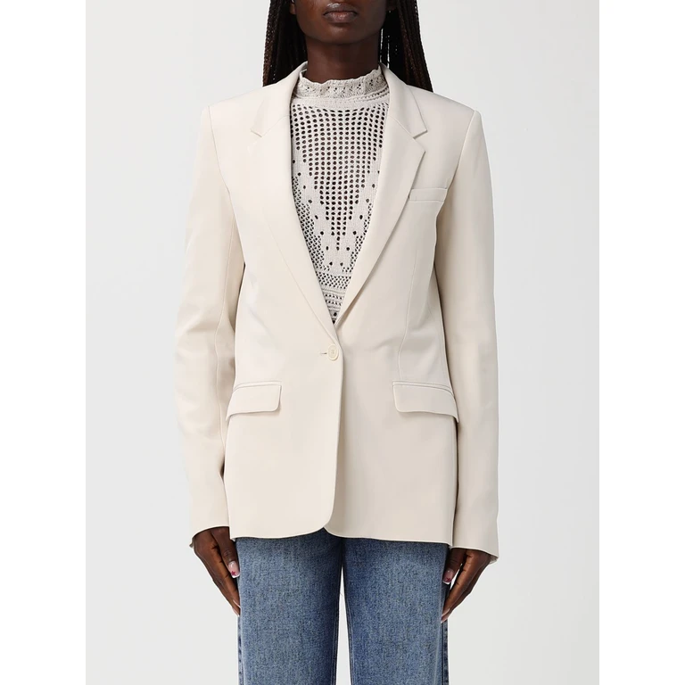 Jacket Woman color Beige (VE0645FAD1F02I23EC)