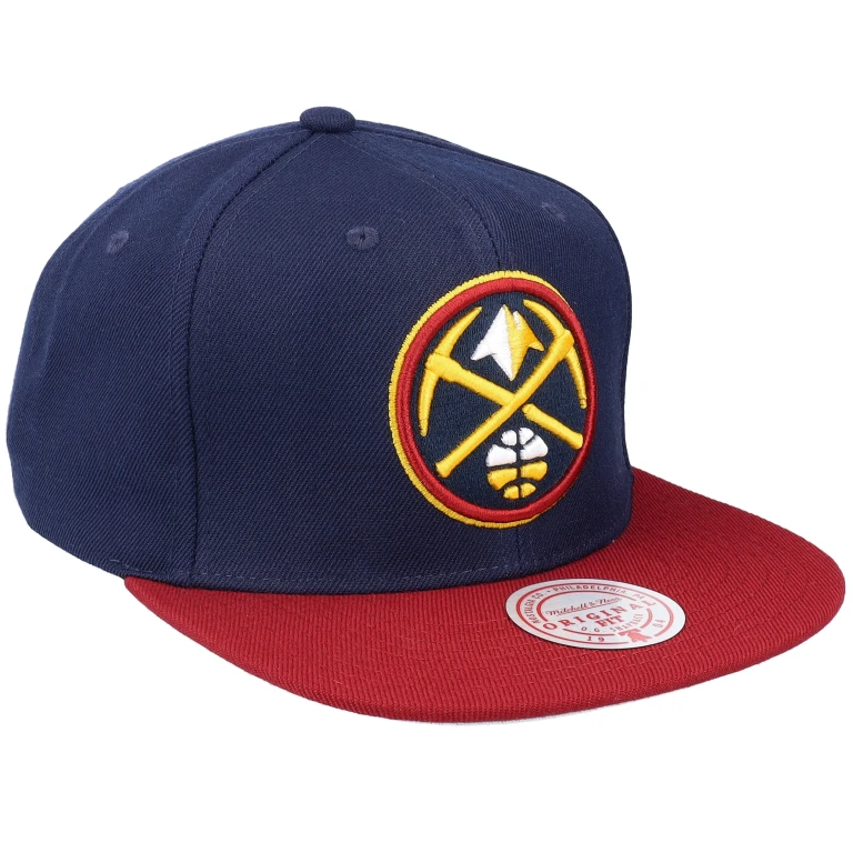 Men's NBA Team 2 Tone 2.0 Snapback NBA Nuggets Snapback Caps