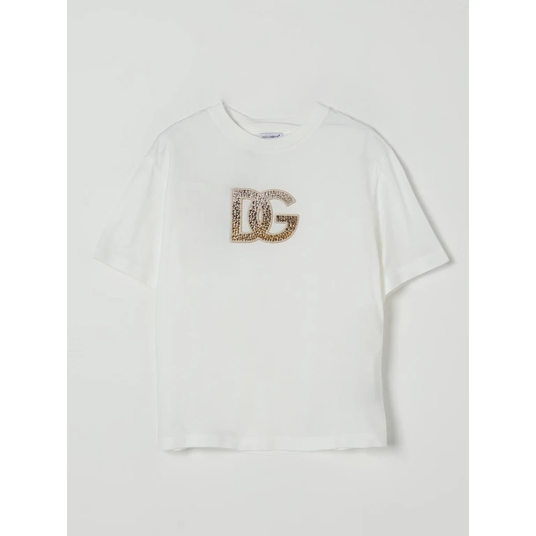 T-Shirt Kids color White (L5JTNLG7PHNW0111)