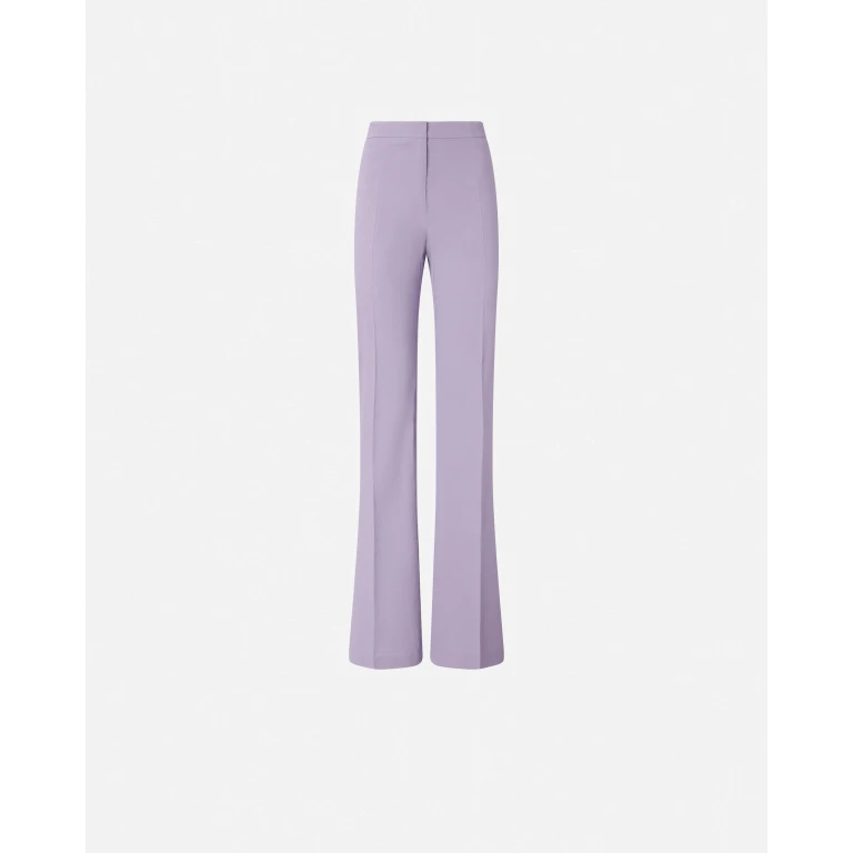 Pinko - Pantalon élégant évasé en lin - 38