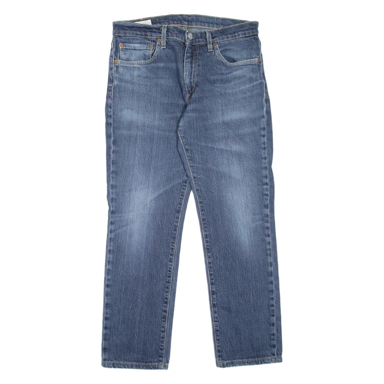 LEVI'S 511 BIG E Jeans Mens Blue Slim Straight Stone Wash W32 L30