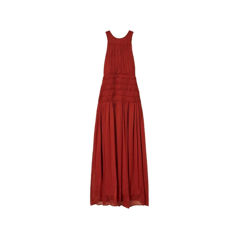 Twin Set Sleeveless Long Dress