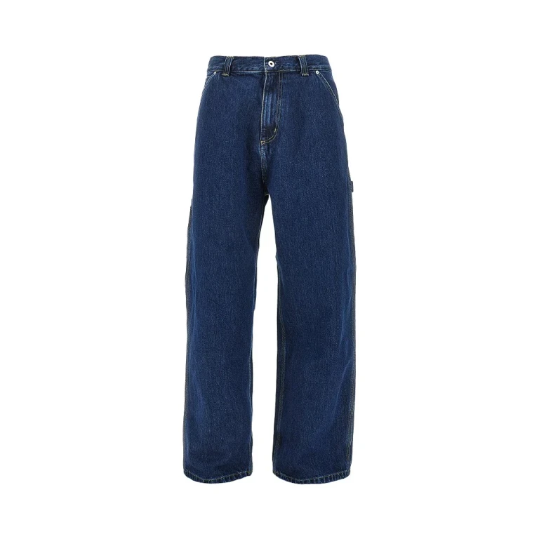 CARHARTT WIP 'Belmont' denim workwear pants Man M