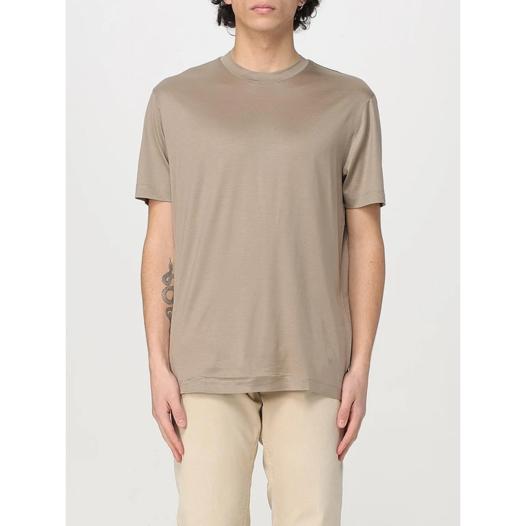 T-Shirt Men color Grey (8N1TE81JUVZU6167)