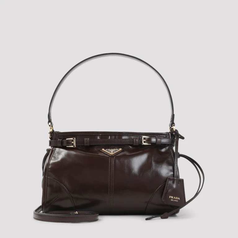 PRADA - Prada Bonnie Small Leather Bag