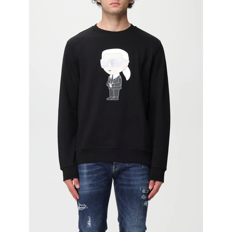 Sweatshirt Men color Black (705071500951990)