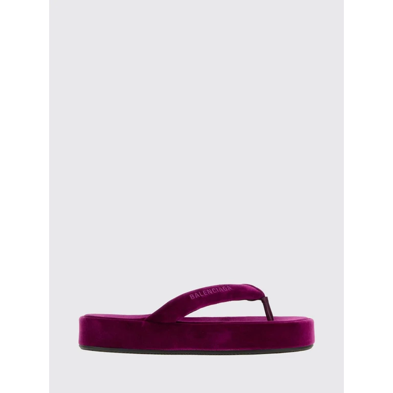 Heeled Sandal Woman color Violet (869749WCDQ05590)