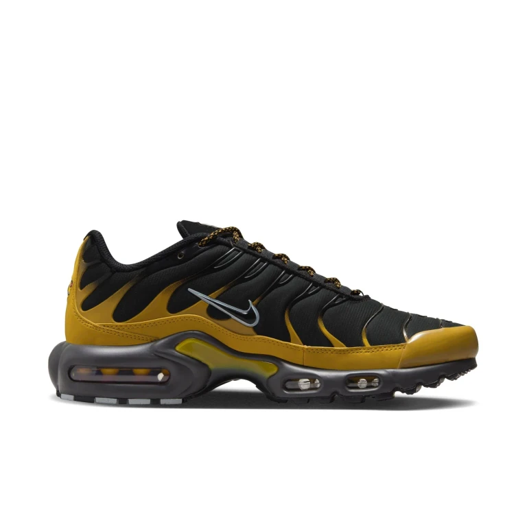 Men's Air Max Plus "Bronzine & Black Sneakers