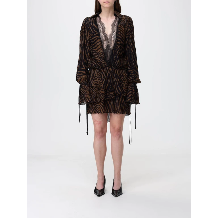 Dress Woman color Brown (P622A802AM5179)