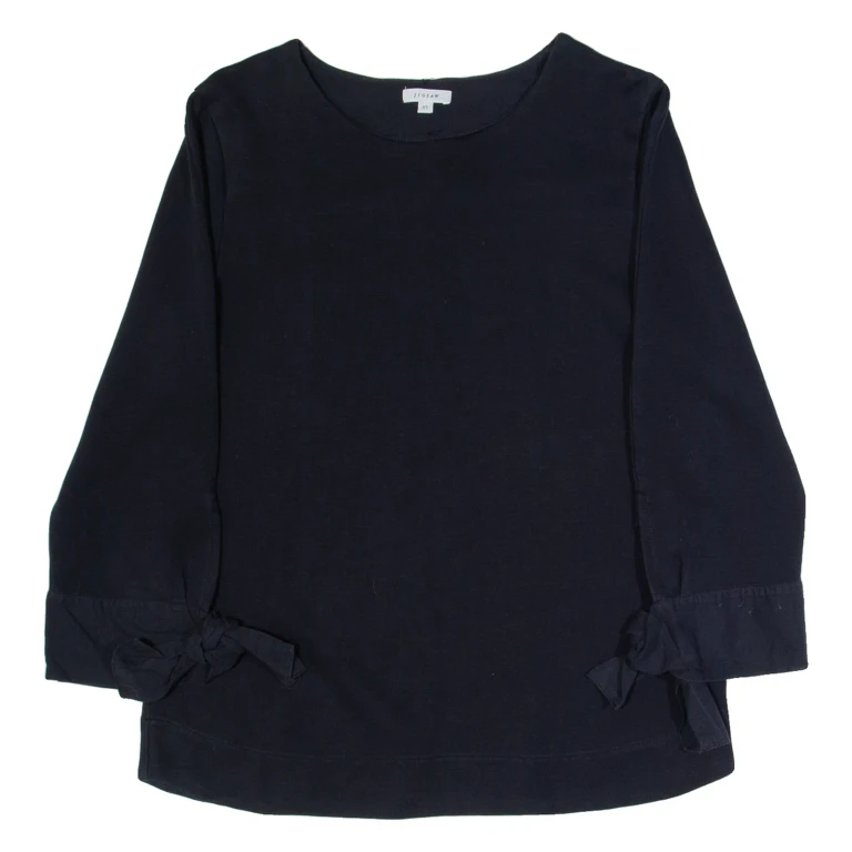 JIGSAW Womens Top Blue Long Sleeve XS