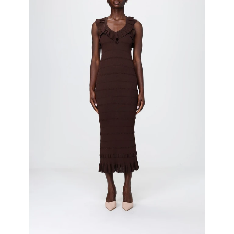 Dress Woman color Coffee (261TT302312110)