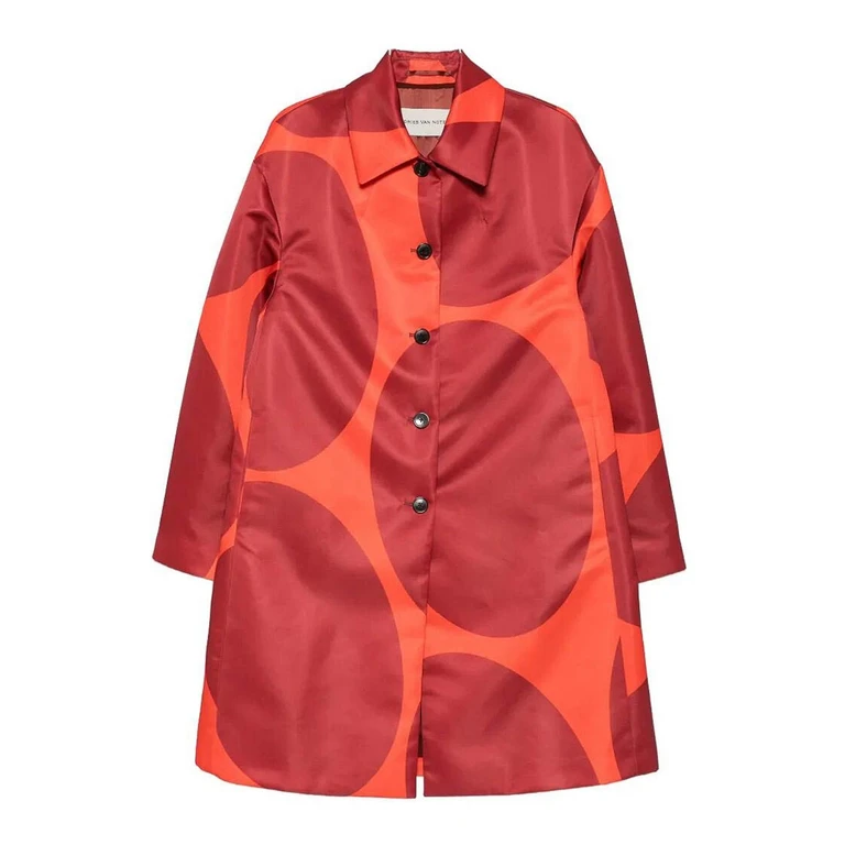 Dries Van Noten Robe Au Genou - Blanc (102793099353)